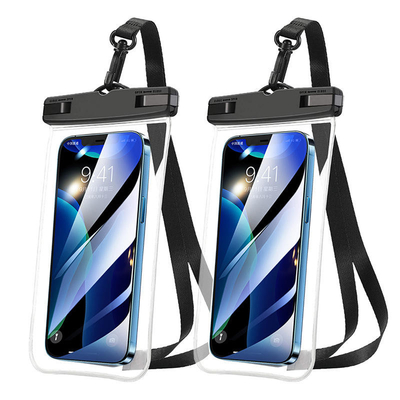 กระเป๋าใส่โทรศัพท์มือถือกันน้ำ Universal PVC Waterproof Smartphone Bag