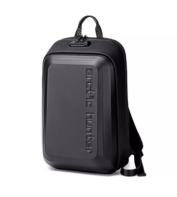 กระเป๋าเป้ธุรกิจกันน้ำ EVA Hard Case พร้อมพอร์ตชาร์จ USB Polyester