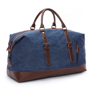 กระเป๋าเดินทางกันน้ำยิมกระเป๋ากีฬาบุรุษธุรกิจ Duffle กระเป๋าผ้าใบ