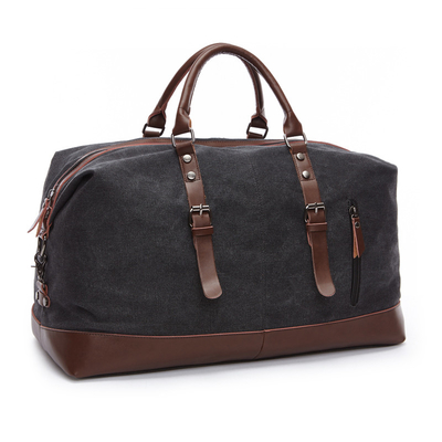 กระเป๋าเดินทางกันน้ำยิมกระเป๋ากีฬาบุรุษธุรกิจ Duffle กระเป๋าผ้าใบ