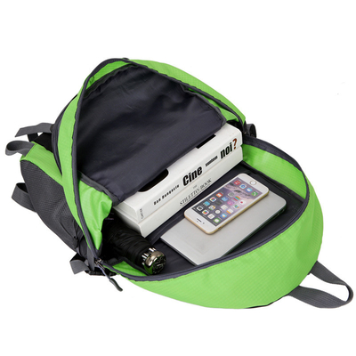 กระเป๋าเดินป่ากลางแจ้ง New Nylon Travel Backpack Large Capacity Hiking Camping Backpack
