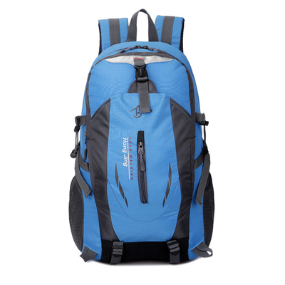 กระเป๋าเดินป่ากลางแจ้ง New Nylon Travel Backpack Large Capacity Hiking Camping Backpack