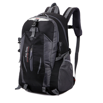 กระเป๋าเดินป่ากลางแจ้ง New Nylon Travel Backpack Large Capacity Hiking Camping Backpack