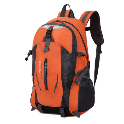 กระเป๋าเดินป่ากลางแจ้ง New Nylon Travel Backpack Large Capacity Hiking Camping Backpack