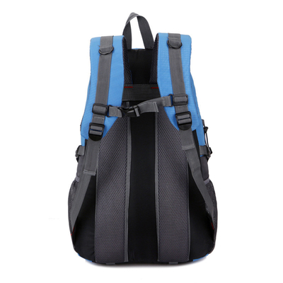 กระเป๋าเดินป่ากลางแจ้ง New Nylon Travel Backpack Large Capacity Hiking Camping Backpack