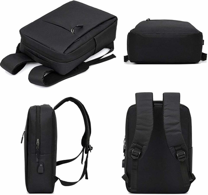 OEM Anti Theft USB Charging Backpack กระเป๋าใส่แล็ปท็อปขนาด 15.6 นิ้วสำหรับผู้ชาย
