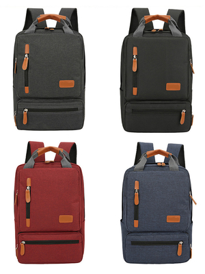 3 In 1 Travel กระเป๋าเป้สะพายหลังแล็ปท็อป BSCI ISO Anti Theft Backpack School