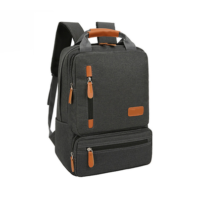 3 In 1 Travel กระเป๋าเป้สะพายหลังแล็ปท็อป BSCI ISO Anti Theft Backpack School