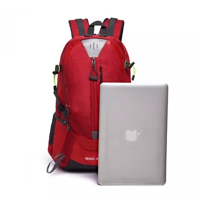 40L Light Waterproof Outdoor Bag กระเป๋าเป้สะพายหลังเดินป่า แคมป์ปิ้ง Mountain Mochila