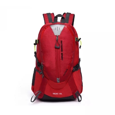 40L Light Waterproof Outdoor Bag กระเป๋าเป้สะพายหลังเดินป่า แคมป์ปิ้ง Mountain Mochila