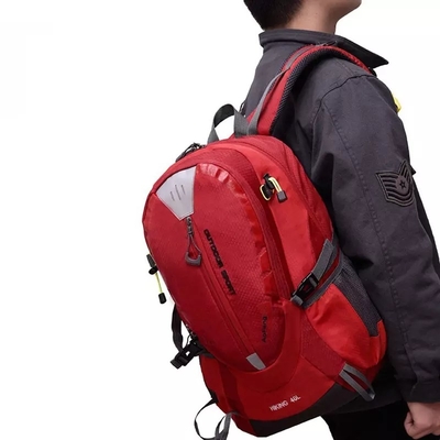 40L Light Waterproof Outdoor Bag กระเป๋าเป้สะพายหลังเดินป่า แคมป์ปิ้ง Mountain Mochila