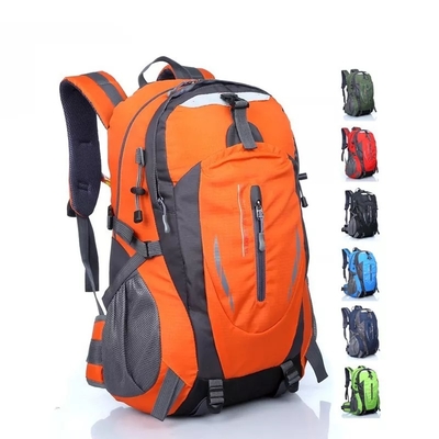 กระเป๋าเป้สะพายหลังเดินป่ากันน้ำ Mountain 40L 0.8 กก. กระเป๋าเป้สะพายหลังเดินป่าน้ำหนักเบา Women'S