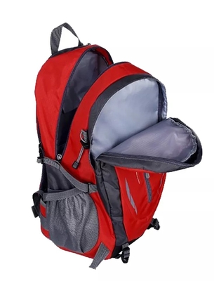กระเป๋าเป้สะพายหลังเดินป่ากันน้ำ Mountain 40L 0.8 กก. กระเป๋าเป้สะพายหลังเดินป่าน้ำหนักเบา Women'S