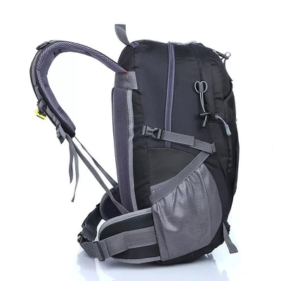 กระเป๋าเป้สะพายหลังเดินป่ากันน้ำ Mountain 40L 0.8 กก. กระเป๋าเป้สะพายหลังเดินป่าน้ำหนักเบา Women'S