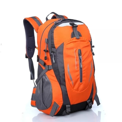 กระเป๋าเป้สะพายหลังเดินป่ากันน้ำ Mountain 40L 0.8 กก. กระเป๋าเป้สะพายหลังเดินป่าน้ำหนักเบา Women'S