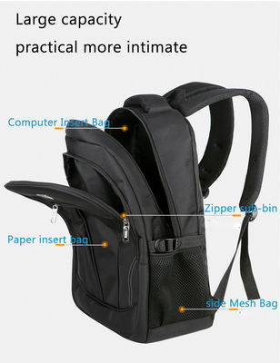 New Business Laptop &amp; Travel Backpack Multifunctional 15.6 Inch laptop bags backpack men waterproof