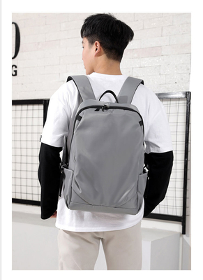Travel USB Charging Backpack กระเป๋าเป้สะพายหลังอัจฉริยะพร้อมเครื่องชาร์จ School Anti Theft