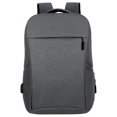 BSCI Travel Business กระเป๋าเป้สะพายหลังแล็ปท็อปพร้อมพอร์ตชาร์จ USB กันน้ำ 0.6kg