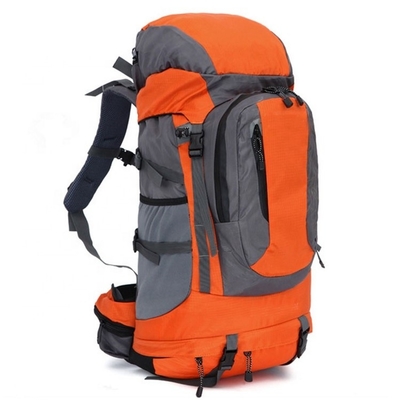 CE 75L กรอบกันน้ำภายในกระเป๋าเป้สะพายหลังเดินป่ากระเป๋าเป้สะพายหลังน้ำหนักเบาพิเศษ