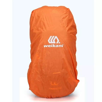 กระเป๋าเป้สะพายหลังเดินป่ากันน้ำน้ำหนักเบา 60L เป้สะพายหลังกันฝน 70 ซม.