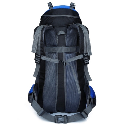 กระเป๋าเป้สะพายหลังเดินป่าน้ำหนักเบา 45L Packable Trekking Backpack Waterproof AZO Free