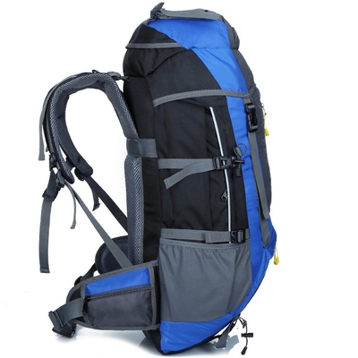 กระเป๋าเป้สะพายหลังเดินป่าน้ำหนักเบา 45L Packable Trekking Backpack Waterproof AZO Free