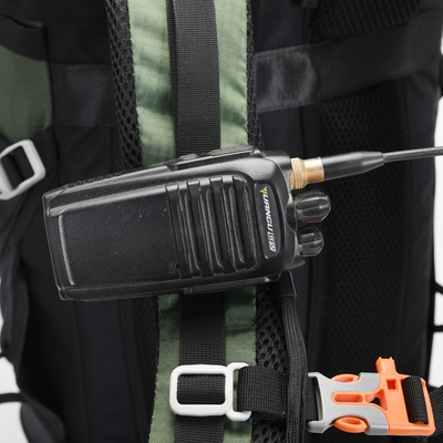 กระเป๋าเป้สะพายหลังกันน้ำกลางแจ้ง 50L ODM Ultralight Camping Backpack Nylon
