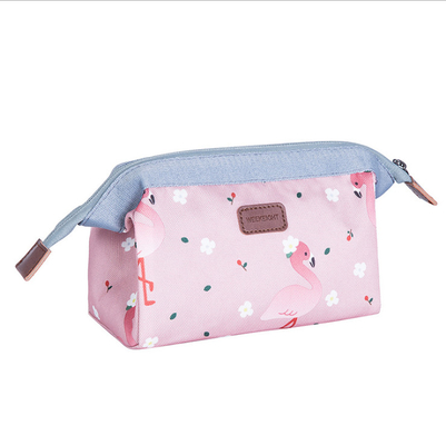 แฟชั่นแขวนกระเป๋าเครื่องสำอางมีซิปกระเป๋าใส่เครื่องสำอาง Lady น่ารัก Portable