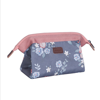 แฟชั่นแขวนกระเป๋าเครื่องสำอางมีซิปกระเป๋าใส่เครื่องสำอาง Lady น่ารัก Portable