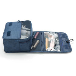 ที่โกนหนวดแขวนถุงแป้ง ออแกไนเซอร์ Hygiene Dop Kit กระเป๋าเดินทางเครื่องสำอางแขวน