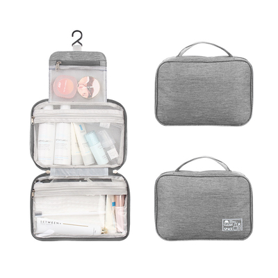 ที่โกนหนวดแขวนถุงแป้ง ออแกไนเซอร์ Hygiene Dop Kit กระเป๋าเดินทางเครื่องสำอางแขวน