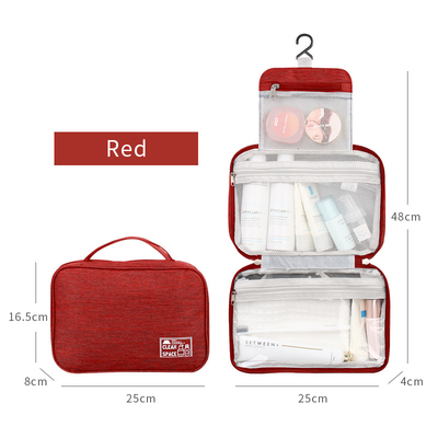 ที่โกนหนวดแขวนถุงแป้ง ออแกไนเซอร์ Hygiene Dop Kit กระเป๋าเดินทางเครื่องสำอางแขวน