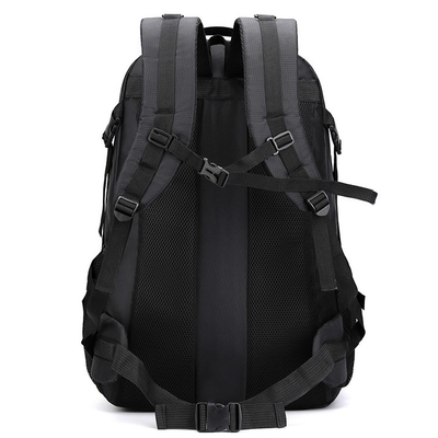 1.3 นิ้ว 70L แคมป์ปิ้งกระเป๋าเป้สะพายหลังผู้ชายผู้หญิงกระเป๋าเป้สะพายหลังกันน้ำโลโก้ที่กำหนดเอง