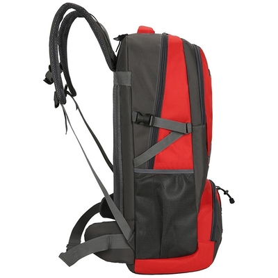 40L 60L 80L กระเป๋าเป้สะพายหลังเดินป่ากันน้ำ ISO น้ำหนักเบา แคมป์ปิ้ง Backpack