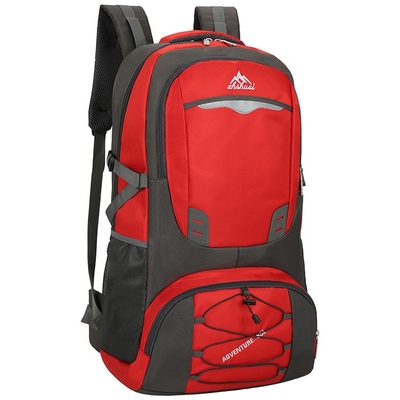 40L 60L 80L กระเป๋าเป้สะพายหลังเดินป่ากันน้ำ ISO น้ำหนักเบา แคมป์ปิ้ง Backpack