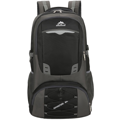 40L 60L 80L กระเป๋าเป้สะพายหลังเดินป่ากันน้ำ ISO น้ำหนักเบา แคมป์ปิ้ง Backpack