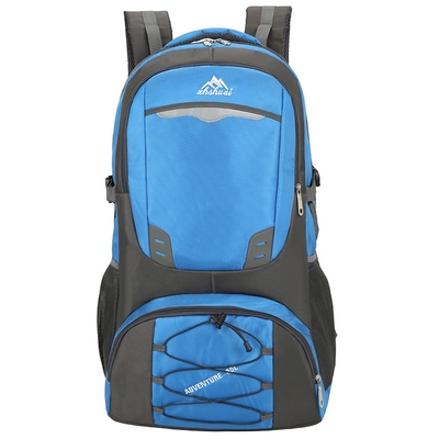40L 60L 80L กระเป๋าเป้สะพายหลังเดินป่ากันน้ำ ISO น้ำหนักเบา แคมป์ปิ้ง Backpack