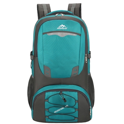 40L 60L 80L กระเป๋าเป้สะพายหลังเดินป่ากันน้ำ ISO น้ำหนักเบา แคมป์ปิ้ง Backpack