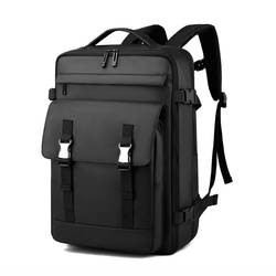 31x22x47cm Travel Business Backpack ISO Waterproof โรงเรียน กระเป๋าเป้สะพายหลัง USB Charger Port