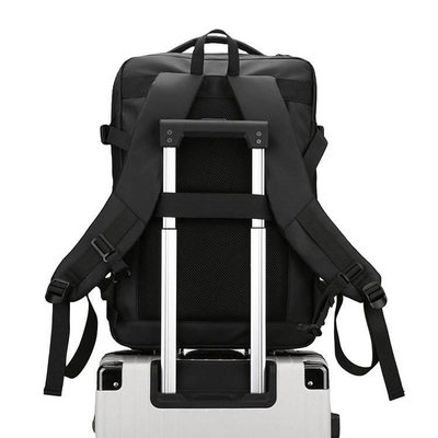 31x22x47cm Travel Business Backpack ISO Waterproof โรงเรียน กระเป๋าเป้สะพายหลัง USB Charger Port