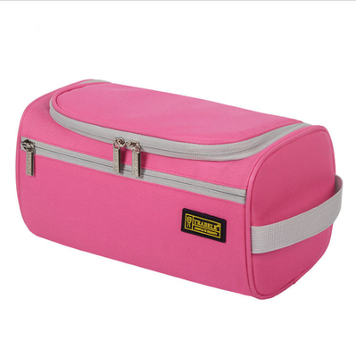 Barrel Shape Round Toiletry Bag ที่แขวนแต่งหน้า ออแกไนเซอร์ Waterproof Travel