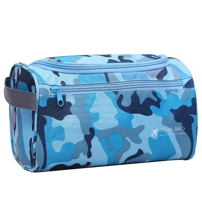 Barrel Shape Round Toiletry Bag ที่แขวนแต่งหน้า ออแกไนเซอร์ Waterproof Travel