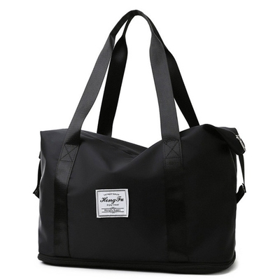 กระเป๋ากีฬายิม Duffle Tote กระเป๋ายิม 15.6 นิ้วกระเป๋าค้างคืนวันหยุดสุดสัปดาห์สำหรับผู้หญิง