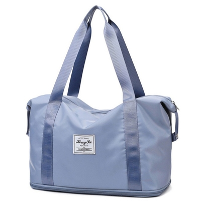 กระเป๋ากีฬายิม Duffle Tote กระเป๋ายิม 15.6 นิ้วกระเป๋าค้างคืนวันหยุดสุดสัปดาห์สำหรับผู้หญิง