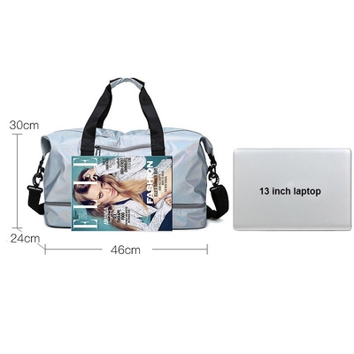 SEDEX Gym Duffle Bag พร้อมช่องใส่รองเท้าไนลอนกันน้ำ Gym Bag