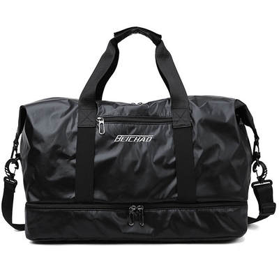 SEDEX Gym Duffle Bag พร้อมช่องใส่รองเท้าไนลอนกันน้ำ Gym Bag
