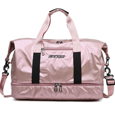 SEDEX Gym Duffle Bag พร้อมช่องใส่รองเท้าไนลอนกันน้ำ Gym Bag