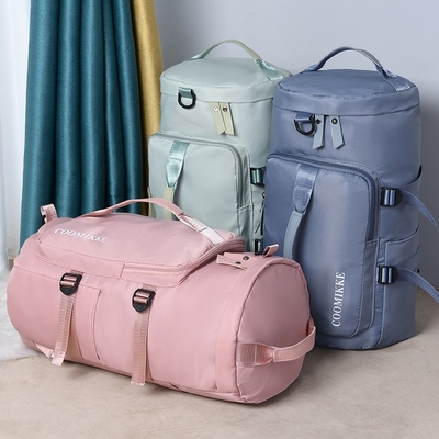 กระเป๋ายิม Duffle Tote Bag กระเป๋ายิมพร้อมช่องรองเท้าและกระเป๋าเปียก