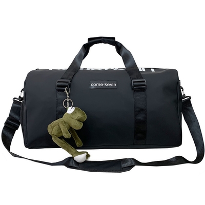 กระเป๋ายิม Duffle น้ำหนักเบา 45L กระเป๋ากีฬายิมพร้อมรองเท้าและช่องเปียก