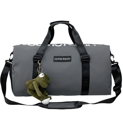 กระเป๋ายิม Duffle น้ำหนักเบา 45L กระเป๋ากีฬายิมพร้อมรองเท้าและช่องเปียก